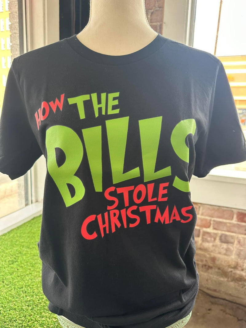 How the Bills Stole Christmas | Tee