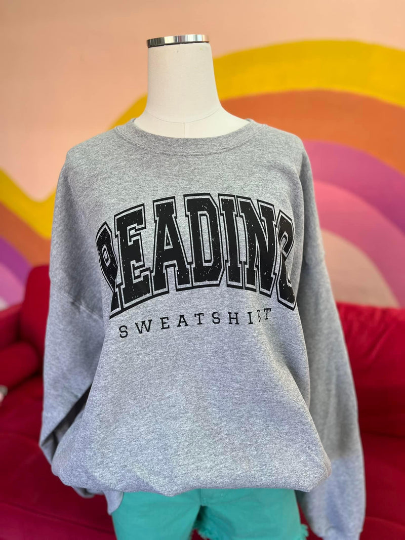 Reading Sweatshirt | Pre Order