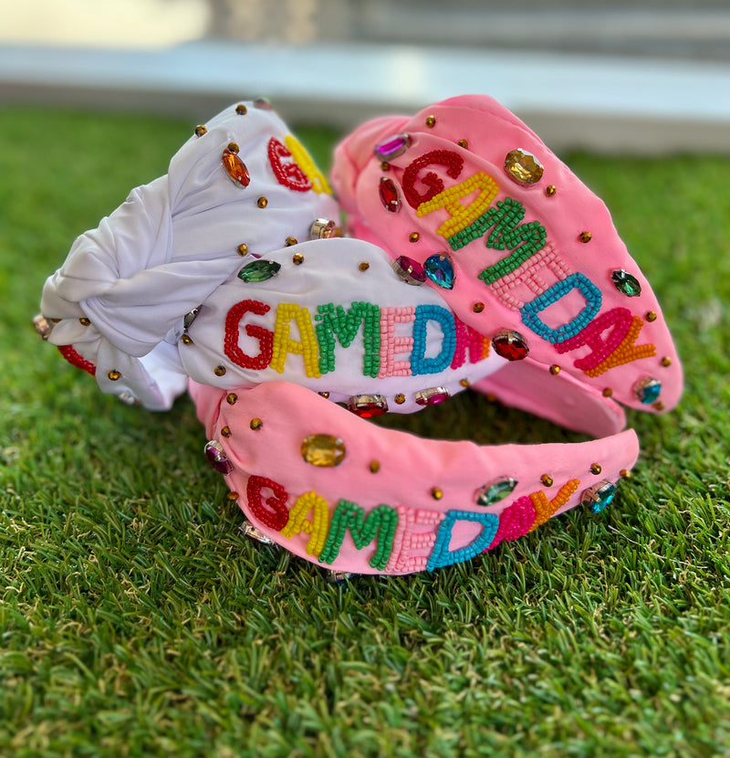 Go Team Go | Game Day Headbands